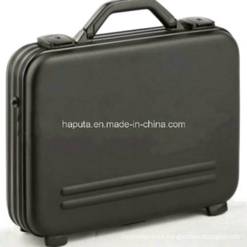 Molded Aluminum Attache Case in Black (HL-5202)